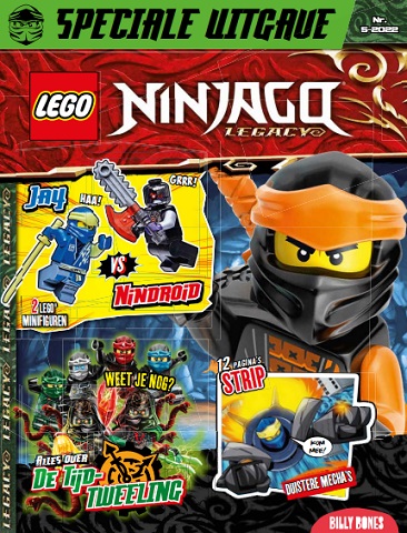 Lego Ninjago Legacy Magazine Brickshop Lego